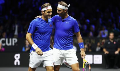 Federer homenageia Rafael Nadal em carta emocionante: "Sempre torcendo por você"