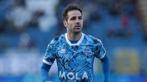 Cesc Fàbregas foi campeão mundial e bicampeão da Eurocopa pela Espanha