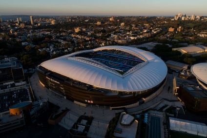 Sidney Football Stadium, em Sidney, é o palco da final