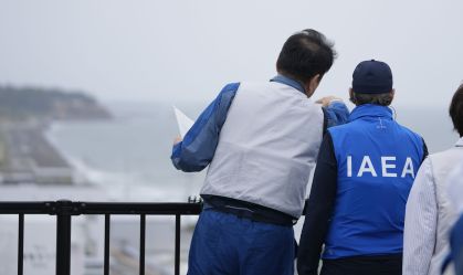 Chefe de agência nuclear diz que lançar água radioativa de Fukushima no oceano é seguro
