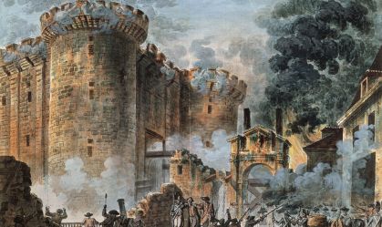 O que é a Bastilha na Revolução Francesa?