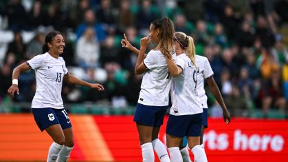 França enfrentou a Irlanda em amistoso prepatório para a Copa do Mundo