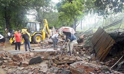 Índia tem inundações mortais após Nova Delhi registrar o dia de julho mais chuvoso em décadas