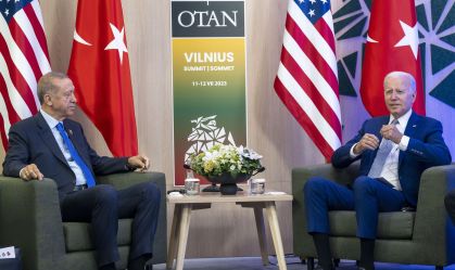 Joe Biden e Erdogan