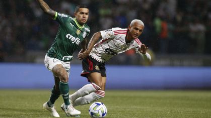 Palmeiras e Flamengo se enfrentaram pelo Campeonato Brasileiro