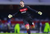 Goleiro Tiago Volpi, ex-São Paulo, marca quinto gol no México e média impressiona