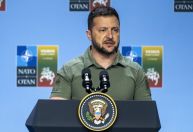 Zelensky diz que adesão da Ucrânia à Otan é “alcançável”