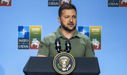 Zelensky diz que adesão da Ucrânia à Otan é “alcançável”