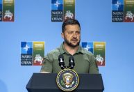 Oficiais de segurança da Ucrânia são detidos por plano para matar Zelensky