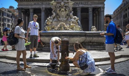 Calor extremo e recorde de temperatura elevada atingem a Europa