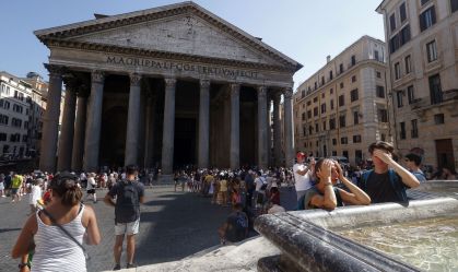 “Tempestade de calor” se estende ao sul da Europa e alertas de saúde são emitidos