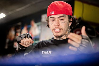 Whindersson Nunes em treino aberto antes da luta contra King Kenny, em Dublin