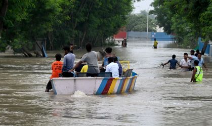 Flood In River Yamuna In Delhi NCR
