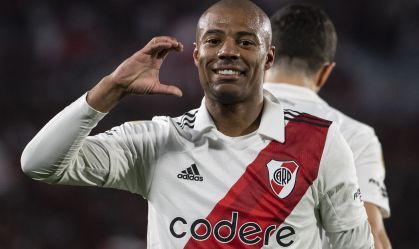 Nicolás de la Cruz está no River Plate desde 2017