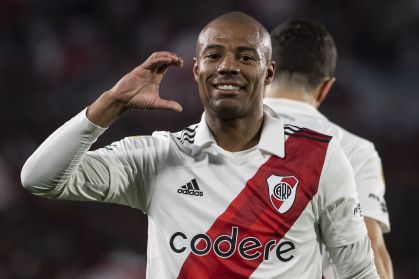 Nicolás de la Cruz está no River Plate desde 2017