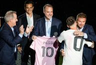 David Beckham se diz orgulhoso por contratação de Messi no Inter Miami