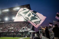 Bandeira do torcida do Inter Miami