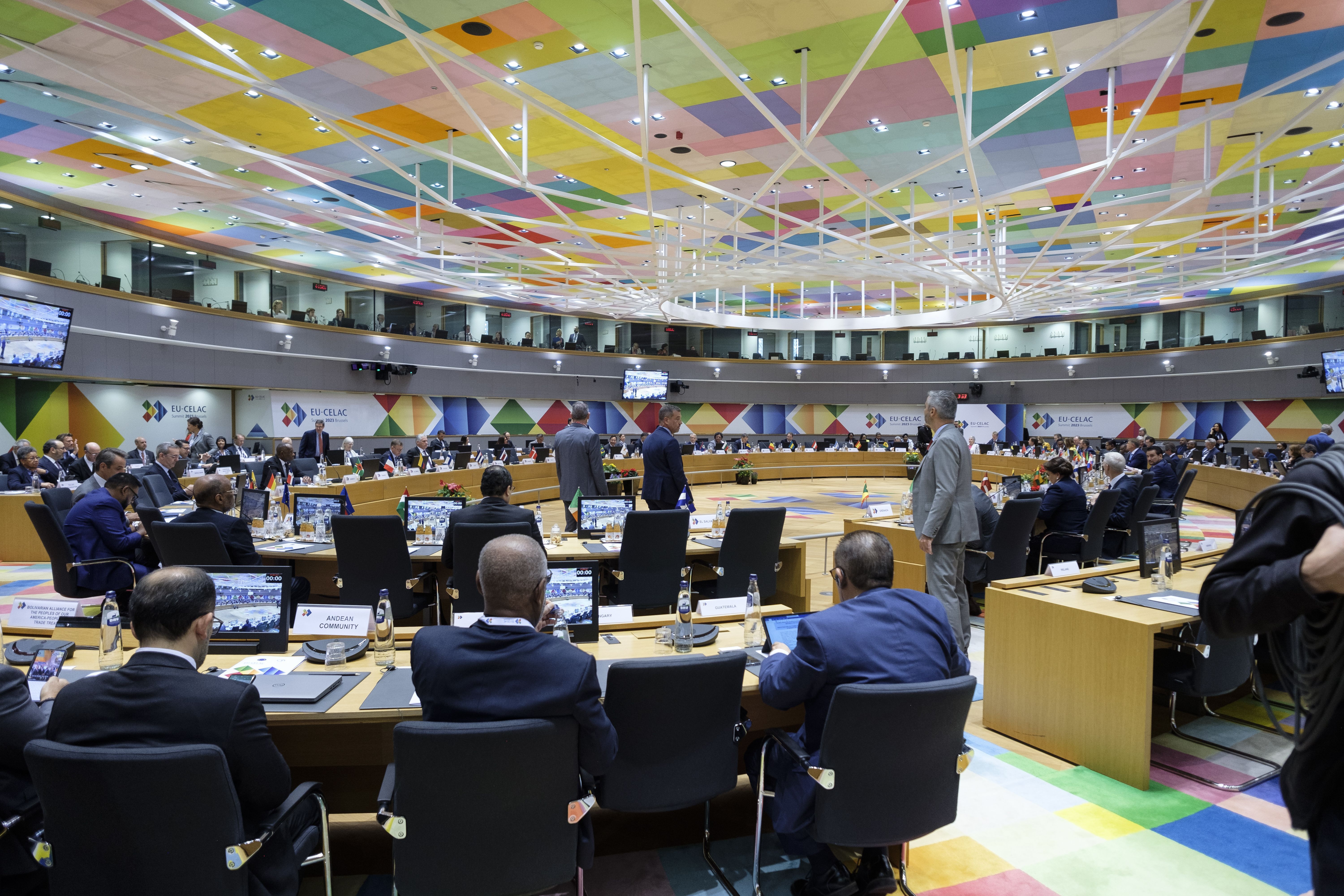 EU And Community Of Latin American And Caribbean States (CELAC) Summit