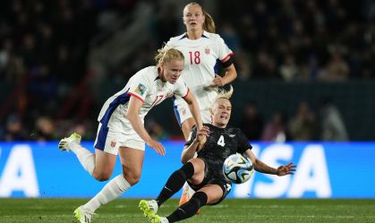 New Zealand v Norway: Group A - FIFA Women's World Cup Australia &amp; New Zealand 2023