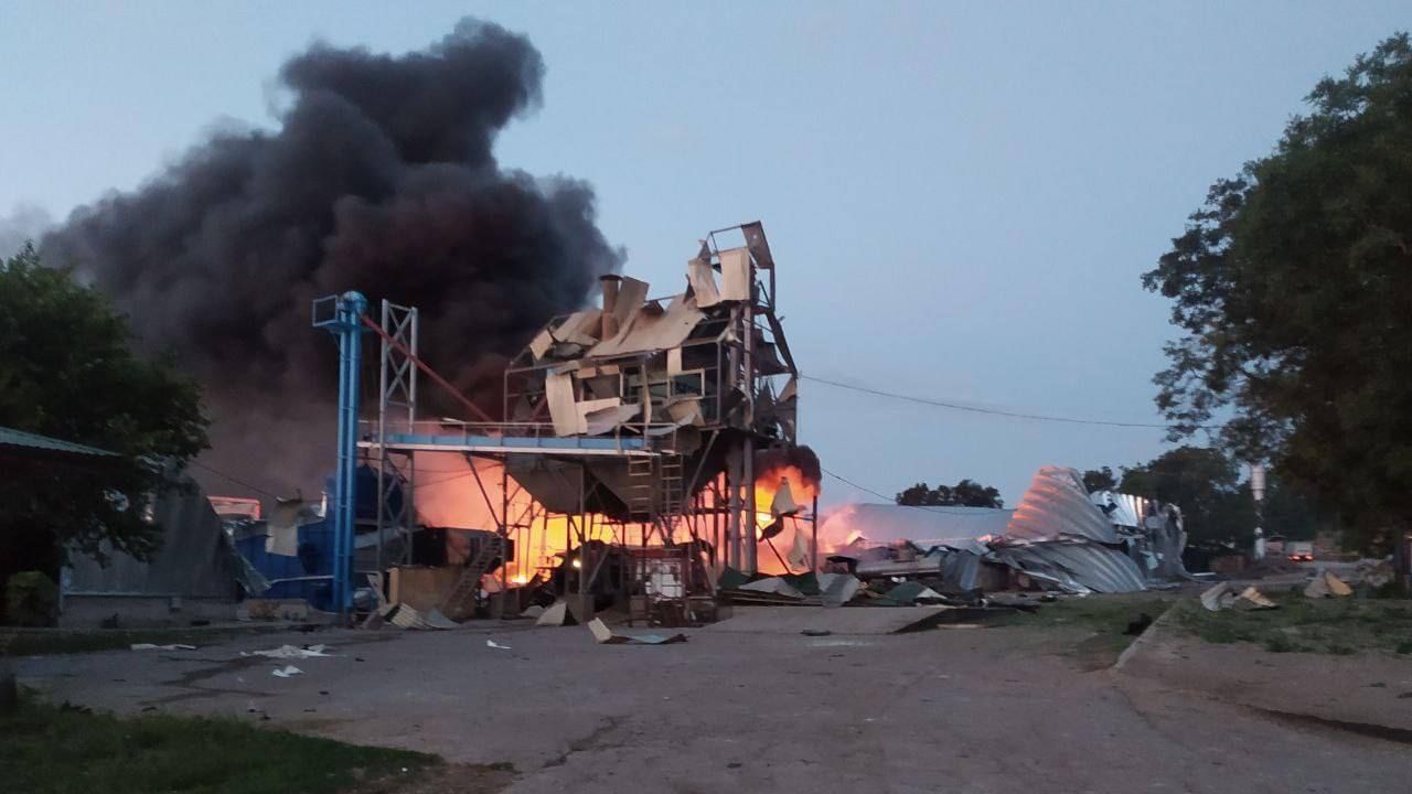 Russia attacks on Ukraine's Odesa