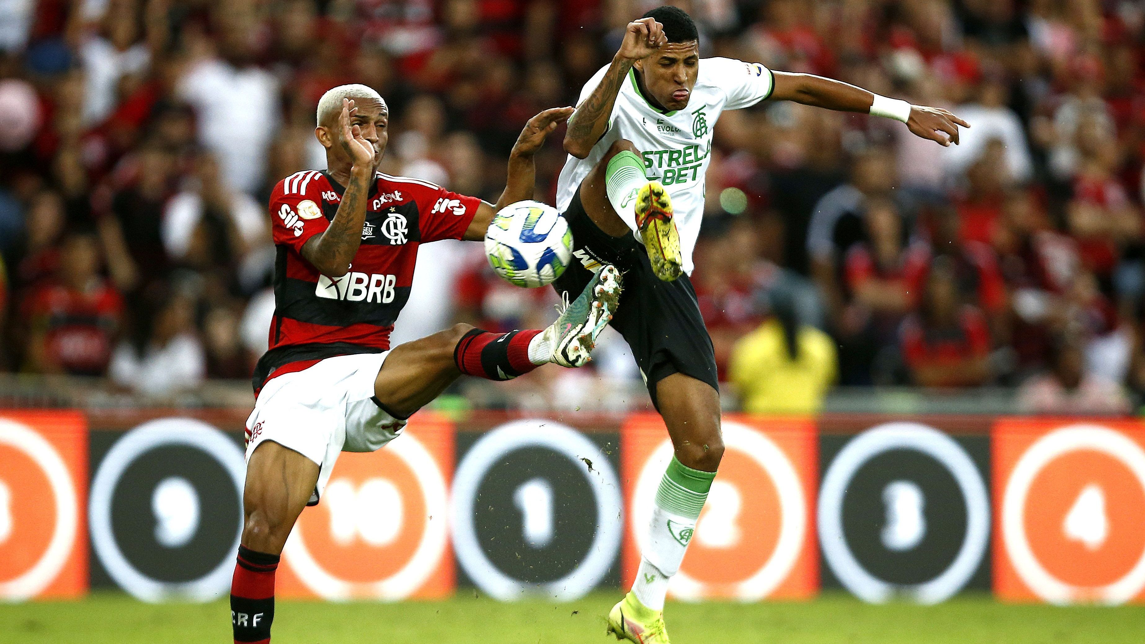 Flamengo e América empatam no Maracanã