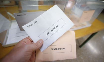 Spain's Voters Head To Polls For The 2023 General Elections