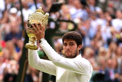 Alcaraz ganhou Wimbledon pela primeira vez após bater Djokovic na final