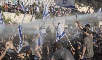 Polícia prende 40 pessoas após protestos em Israel