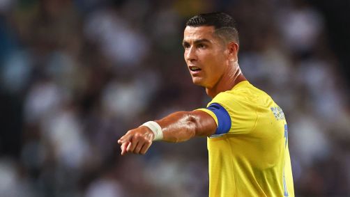 Cristiano Ronaldo em jogo pelo Al-Nassr