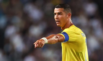 Cristiano Ronaldo em jogo pelo Al-Nassr