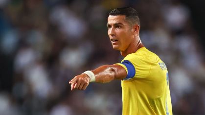 Cristiano Ronaldo em jogo pelo Al-Nassr