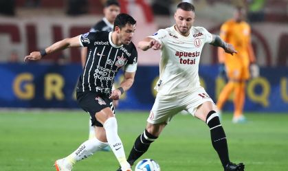Corinthians voltou a vencer o Universitario, agora no Peru