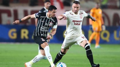 Corinthians voltou a vencer o Universitario, agora no Peru