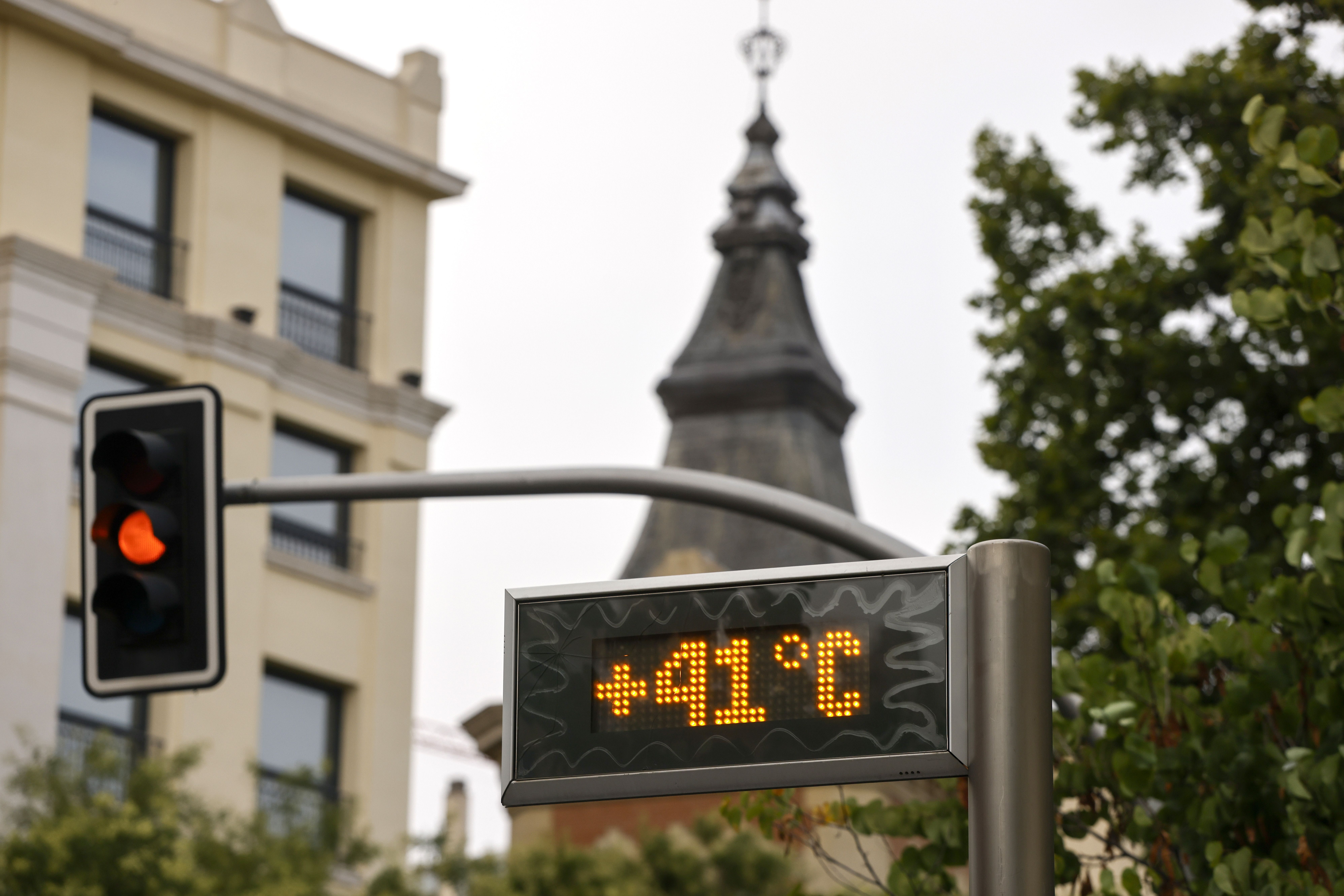Spain Braces For Record Temperatures Spurred By Climate Change