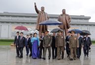 Coreia do Norte, Rússia e China se reúnem para celebrar “vitória” em Guerra da Coreia