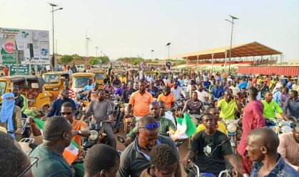 União Africana repudia tentativa de golpe no Níger
