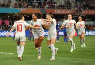 Suíça vence Filipinas e é lider do Grupo A da Copa do Mundo Feminina