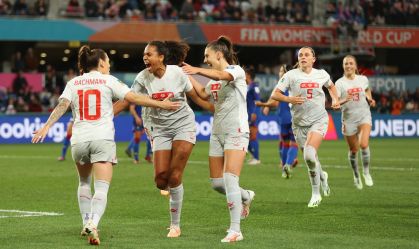 Philippines v Switzerland: Group A - FIFA Women's World Cup Australia &amp; New Zealand 2023