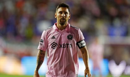 Capitão Messi: Atacante terá braçadeira de comandante em 2º jogo pelo Miami