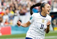 Estados Unidos derrotam Vietnã na estreia da Copa do Mundo Feminina