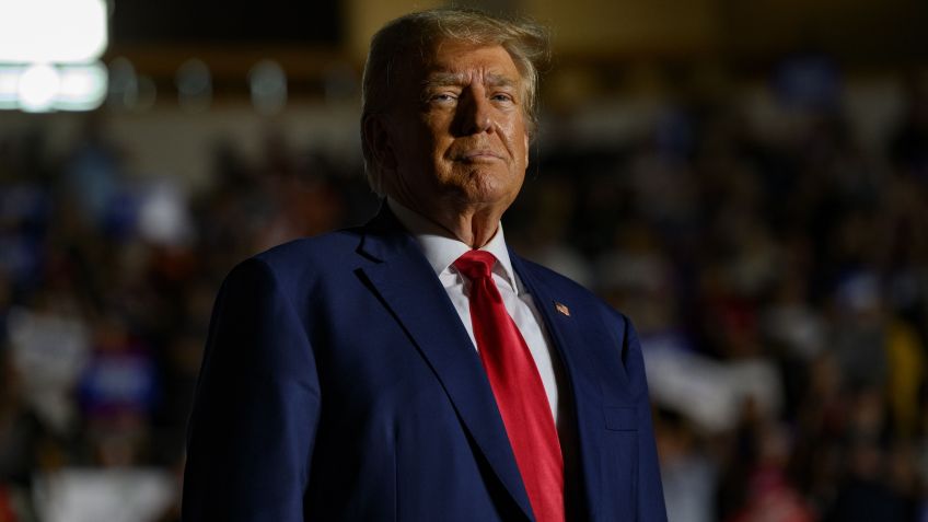 O ex-presidente dos EUA Donald Trump. / Jeff Swensen/Getty Images