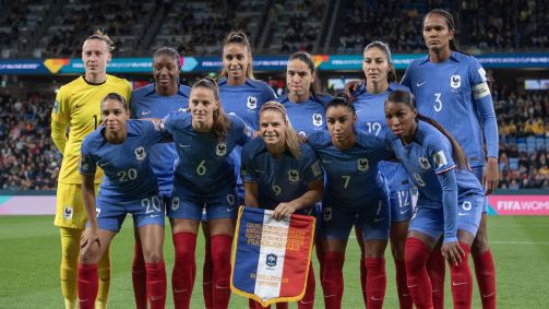 Francesas chegaram à Copa do Mundo com status de favorita