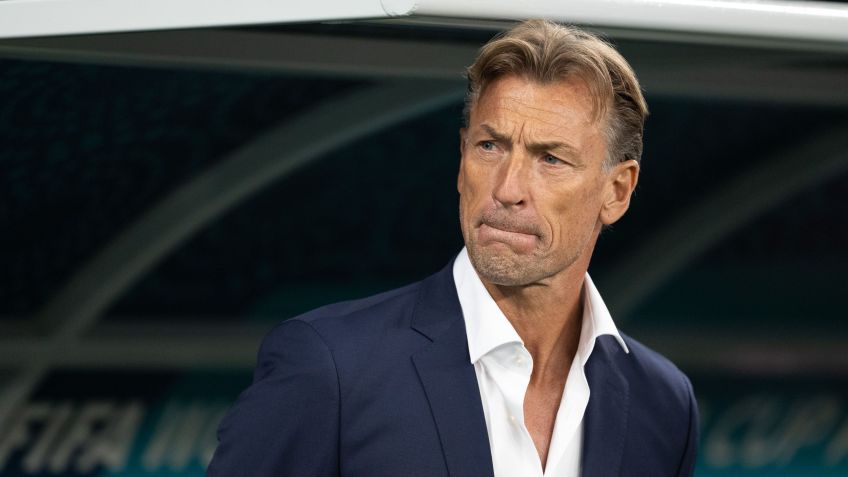 É o primeiro trabalho de Hervé Renard com um time feminino / Foto: Gao Meng/VCG via Getty Images