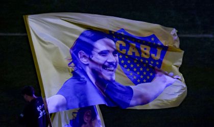 Cavani é do Boca Juniors: veja imagens da apresentação do uruguaio em La Bombonera