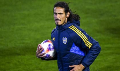 Vai parar? Edinson Cavani, do Boca Juniors, revela planos para o futuro