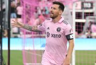Messi dá show em goleada do Inter Miami; veja gols e assistência do argentino