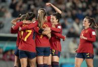 Espanha goleia a Zâmbia e está nas oitavas da Copa do Mundo Feminina