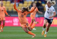Holanda segura Estados Unidos e quebra longa sequência das atuais campeãs da Copa do Mundo