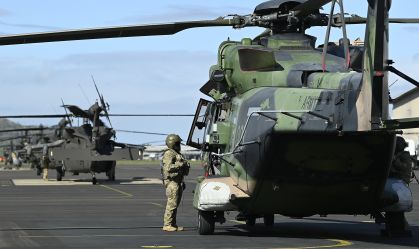 Australian And US Forces Conduct Talisman Sabre Joint Exercises