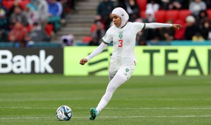 Jogadora do Marrocos é a primeira do futebol feminino a usar hijab na Copa do Mundo